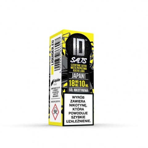 Liquid ID Salt - 10ml Sumo VS Ninja 18mg (A25) Liquid ID Salt - 10ml Sumo VS Ninja 18mg (A25)