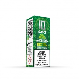 Liquid ID Salt - 10ml Tropic 18mg (A25)