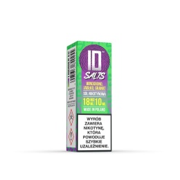 Liquid ID Salt - 10ml Winogrono, Jabłko, Granat 18mg (A25)