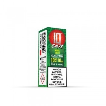 Liquid ID Salt - 10ml Wiśnia Jabłko 18mg (A25) Liquid ID Salt - 10ml Wiśnia Jabłko 18mg (A25)