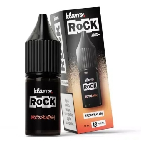 Liquid Klarro ROCK 10ml - Brzoskwinia 18mg (A25) Liquid Klarro ROCK 10ml - Brzoskwinia 18mg (A25)