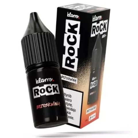 Liquid Klarro ROCK 10ml - Brzoskwinia 6mg (A25) Liquid Klarro ROCK 10ml - Brzoskwinia 6mg (A25)
