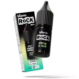 Liquid Klarro ROCK 10ml - Cytryna & Mięta 18mg (A25)