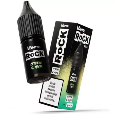 Liquid Klarro ROCK 10ml - Cytryna & Mięta 6mg (A25) Liquid Klarro ROCK 10ml - Cytryna & Mięta 6mg (A25)
