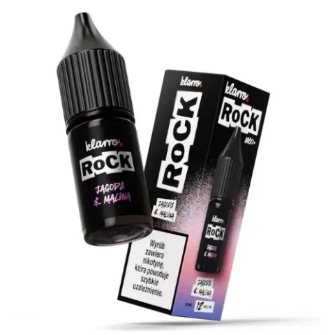 Liquid Klarro ROCK 10ml - Jagoda & Malina 12mg (A25) Liquid Klarro ROCK 10ml - Jagoda & Malina 12mg (A25)