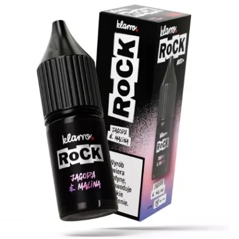 Liquid Klarro ROCK 10ml - Jagoda & Malina 18mg (A25) Liquid Klarro ROCK 10ml - Jagoda & Malina 18mg (A25)
