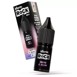 Liquid Klarro ROCK 10ml - Jagoda & Malina 6mg (A25)