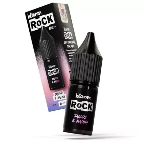 Liquid Klarro ROCK 10ml - Jagoda & Malina 6mg (A25) Liquid Klarro ROCK 10ml - Jagoda & Malina 6mg (A25)