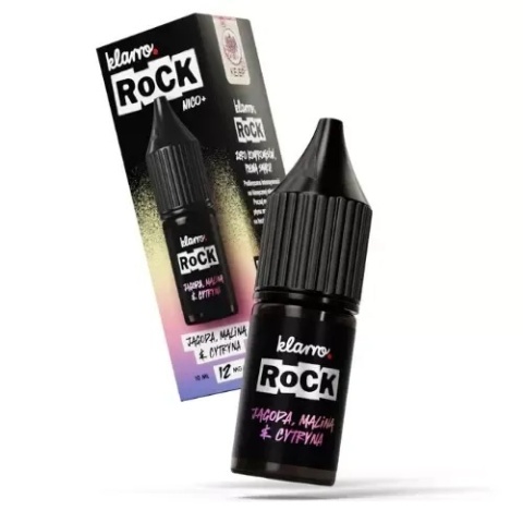 Liquid Klarro ROCK 10ml - Jagoda, Malina & Cytryna 12mg (A25) Liquid Klarro ROCK 10ml - Jagoda, Malina & Cytryna 12mg (A25)