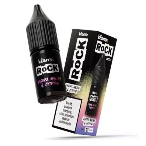 Liquid Klarro ROCK 10ml - Jagoda, Malina & Cytryna 18mg (A25) Liquid Klarro ROCK 10ml - Jagoda, Malina & Cytryna 18mg (A25)