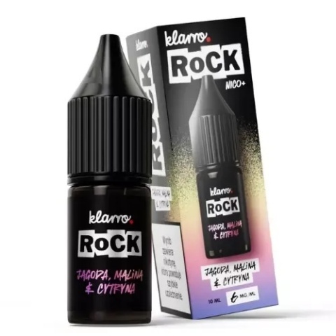Liquid Klarro ROCK 10ml - Jagoda, Malina & Cytryna 6mg (A25)