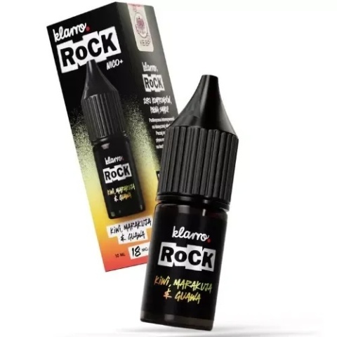 Liquid Klarro ROCK 10ml - Kiwi, Marakuja & Guawa 18mg (A25) Liquid Klarro ROCK 10ml - Kiwi, Marakuja & Guawa 18mg (A25)