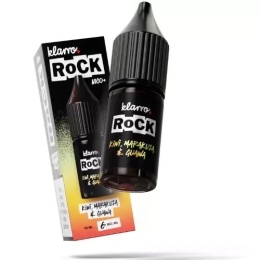 Liquid Klarro ROCK 10ml - Kiwi, Marakuja & Guawa 6mg (A25)