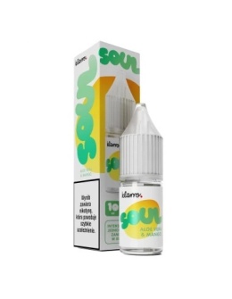 Liquid Klarro Soul 10ml 20mg Salt - Aloe Vera & Mango (A25)