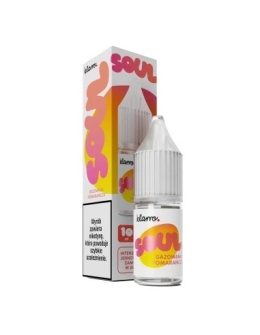 Liquid Klarro Soul 10ml 20mg Salt - Gazowana Pomarańcza (A25)