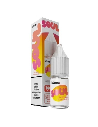 Liquid Klarro Soul 10ml 20mg Salt - Gazowana Pomarańcza (A25) Liquid Klarro Soul 10ml 20mg Salt - Gazowana Pomarańcza (A25)