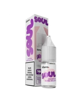 Liquid Klarro Soul 10ml 20mg Salt - Jagodowa Guma Balonowa (A25)