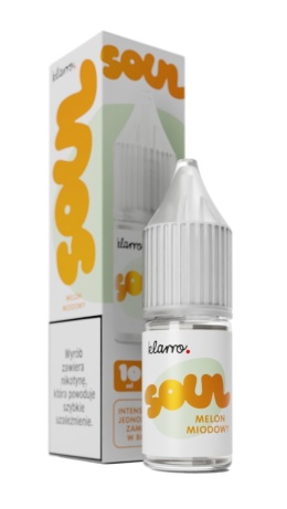 Liquid Klarro Soul 10ml 20mg Salt - Melon Miodowy (A25)