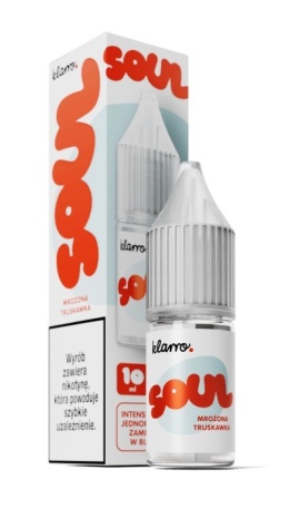 Liquid Klarro Soul 10ml 20mg Salt - Mrożona Truskawka (A25)