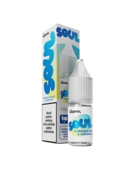 Liquid Klarro Soul 10ml 20mg Salt - Niebieska Malina & Lemoniada (A25)