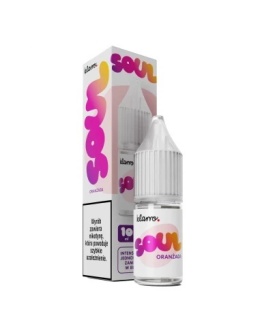 Liquid Klarro Soul 10ml 20mg Salt - Oranżada (A25)