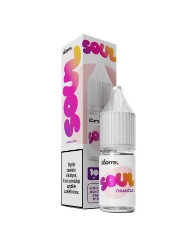 Liquid Klarro Soul 10ml 20mg Salt - Oranżada (A25) Liquid Klarro Soul 10ml 20mg Salt - Oranżada (A25)