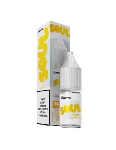 Liquid Klarro Soul 10ml 20mg Salt - Płatki na Mleku (A25) Liquid Klarro Soul 10ml 20mg Salt - Płatki na Mleku (A25)