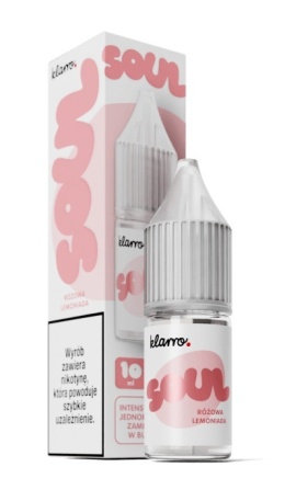 Liquid Klarro Soul 10ml 20mg Salt - Różowa lemoniada (A25)