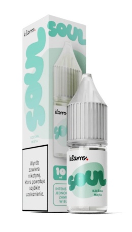 Liquid Klarro Soul 10ml 20mg Salt - Rześka mięta (A25)