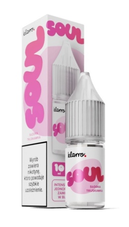 Liquid Klarro Soul 10ml 20mg Salt - Słodka truskawka (A25)