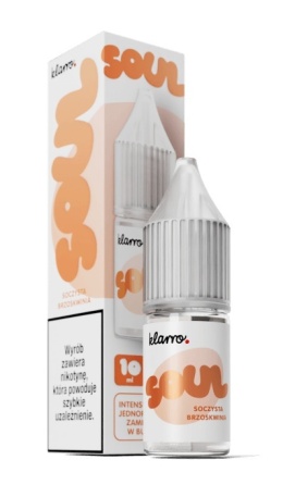 Liquid Klarro Soul 10ml 20mg Salt - Soczysta Brzoskwinia (A25)