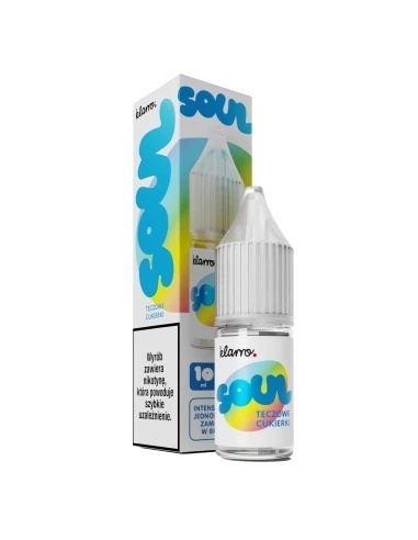 Liquid Klarro Soul 10ml 20mg Salt - Tęczowe Cukierki (A25) Liquid Klarro Soul 10ml 20mg Salt - Tęczowe Cukierki (A25)