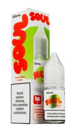 Liquid Klarro Soul 10ml 20mg Salt - Truskawka Kiwi (A25)