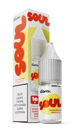 Liquid Klarro Soul 10ml 20mg Salt - Truskawkowy Energetyk (A25)