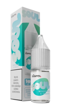 Liquid Klarro Soul 10ml 20mg Salt - Winogrono Tequila (A25)
