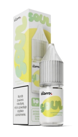 Liquid Klarro Soul 10ml 20mg Salt - Winogronowy Energetyk (A25)