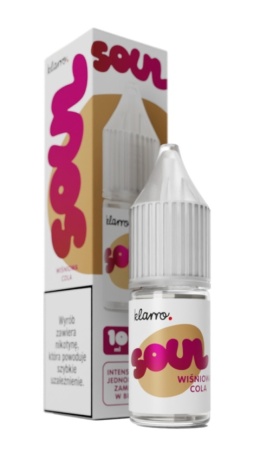 Liquid Klarro Soul 10ml 20mg Salt - Wiśniowa Cola (A25)