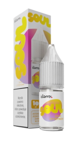 Liquid Klarro Soul 10ml 20mg Salt - Żelki Cytrynowe (A25)