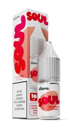 Liquid Klarro Soul 10ml 20mg salt - Brzoskwinia Jabłko (A25)