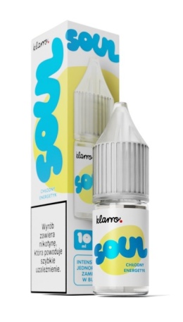 Liquid Klarro Soul 10ml 20mg salt - Chłodny Energetyk (A25)