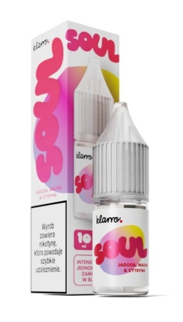 Liquid Klarro Soul 10ml 20mg salt - Jagoda, Malina, Cytryna (A25)