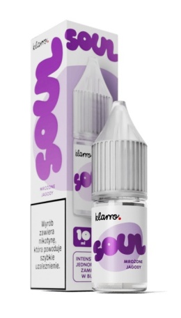 Liquid Klarro Soul 10ml 20mg salt - Mrożone Jagody (A25)