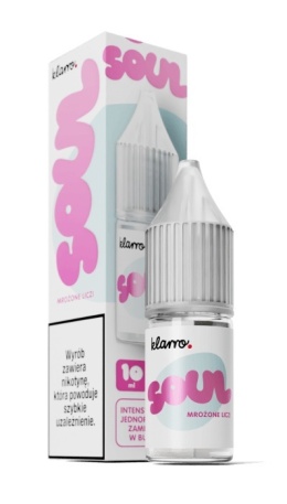 Liquid Klarro Soul 10ml 20mg salt - Mrożone Liczi (A25)