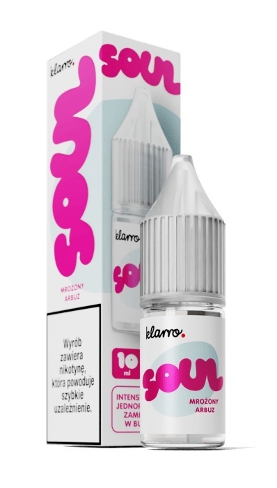 Liquid Klarro Soul 10ml 20mg salt - Mrożony Arbuz (A25) Liquid Klarro Soul 10ml 20mg salt - Mrożony Arbuz (A25)