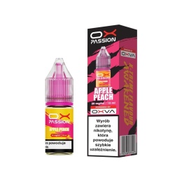 Liquid OXVA OX Passion Salt - Apple Peach 20mg (A25)