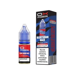 Liquid OXVA OX Passion Salt - Blue Sour Razz 20mg (A25)