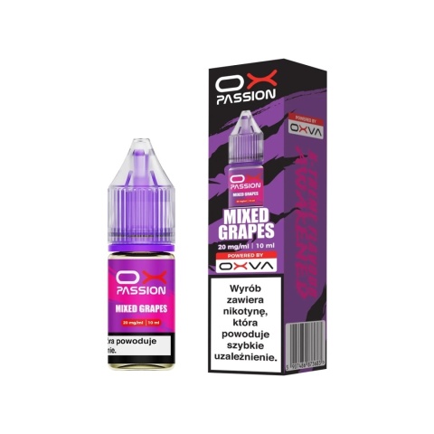 Liquid OXVA OX Passion Salt - Mixed Grapes 20mg (A25)