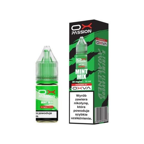 Liquid OXVA OX Passion Salt - Mint Mix 20mg (A25)