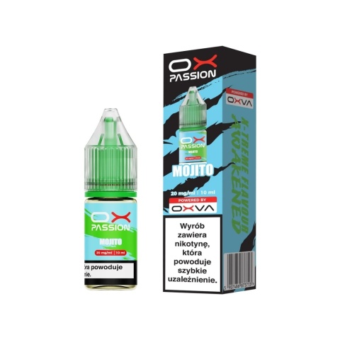Liquid OXVA OX Passion Salt - Mojito 20mg (A25)
