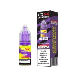 Liquid OXVA OX Passion Salt - OX Fizz 20mg (A25)